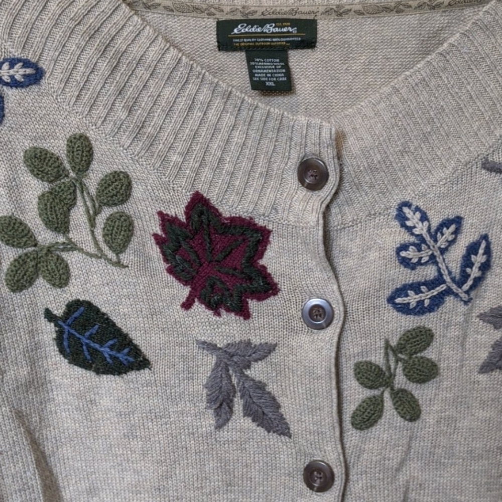 Eddie Bauer Cardigan